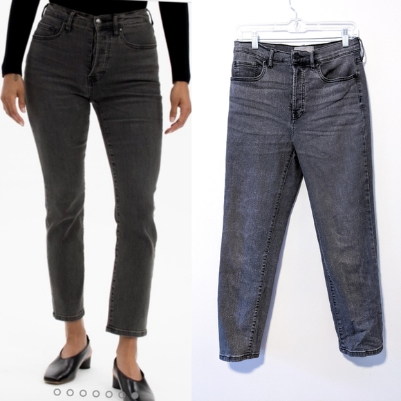 Everlane Denim - Everlane high rise cigarette Jean ✌️ size 29